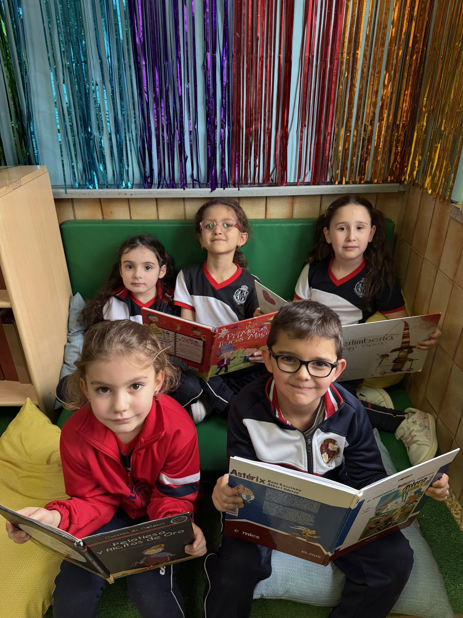 Alumnos de Educación Primaria