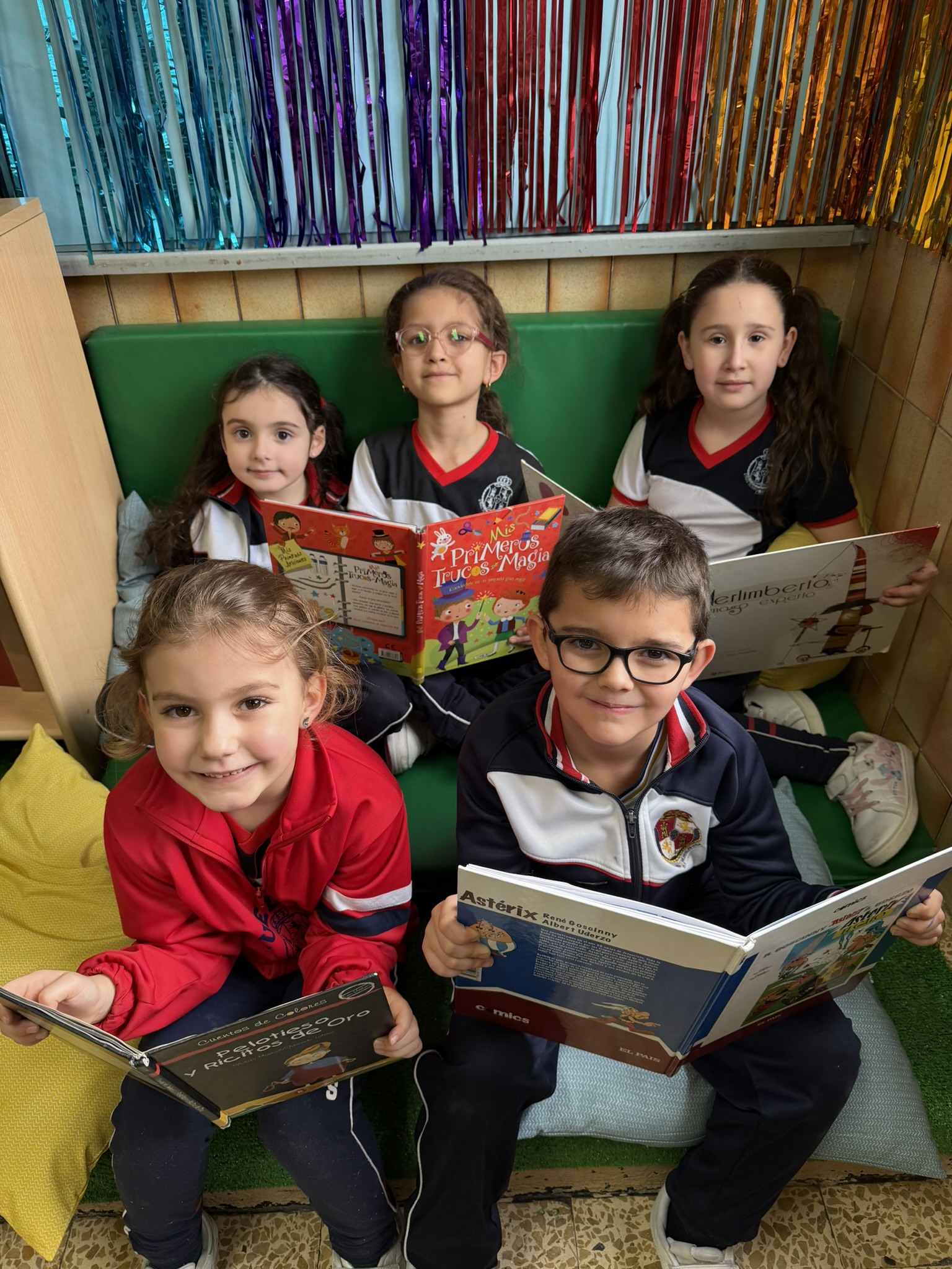 Instalaciones del Colegio Huelgas Reales