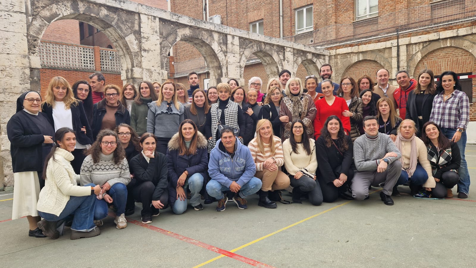 Equipo docente del Colegio Huelgas Reales